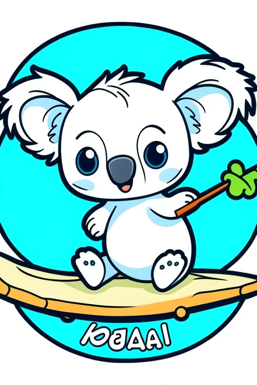 a logo for a store called the other koala kash store