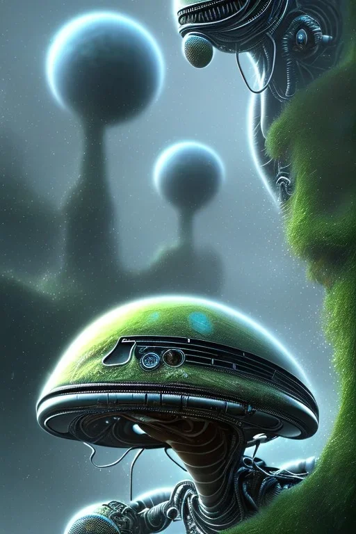 alien STRANGE WORLDS, bugs, finely detailed, photo realistic.