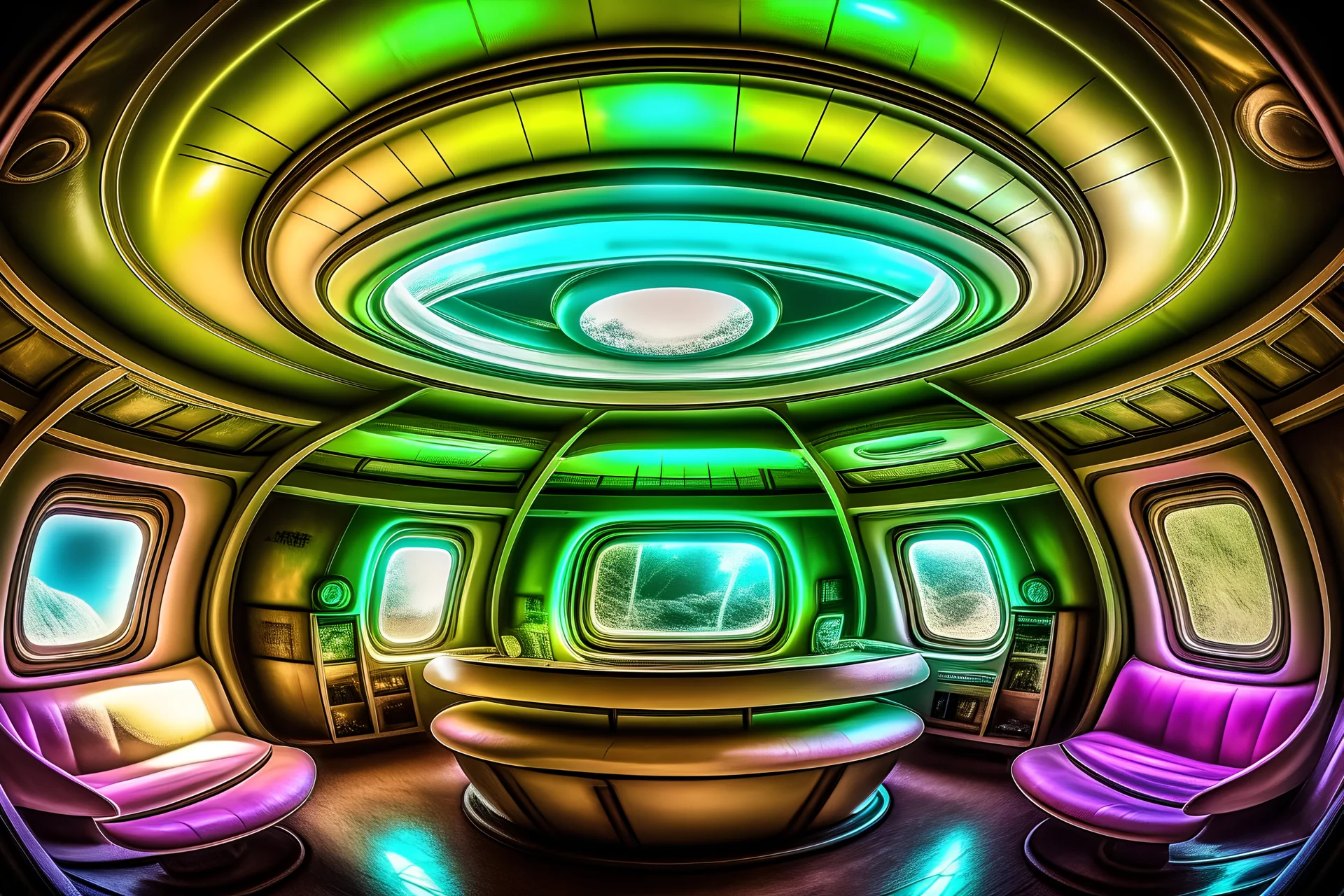 inside a ufo
