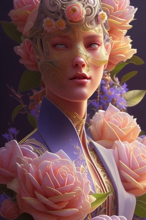 gardenia flowers, colorful, psychedelic, intricate, elegant, highly detailed, digital painting, artstation, concept art, smooth, sharp focus, illustration, art by artgerm and greg rutkowski and alphonse mucha