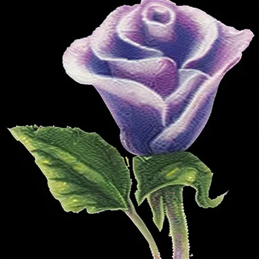 purple flower