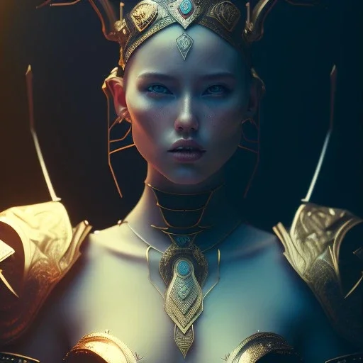 Badass beautiful warrior woman figure,close-up, soft lighting, polaroid,outdoors,macro lens, cinematic, unreal engine 5, 8k, hyper realistic. ambient lighting, elegant,hyperphotorealistic, epic composition,cinematic lighting, hyperphotomaximalist, masterpiece,epic composition, tilt shift blur, by japbun2-40