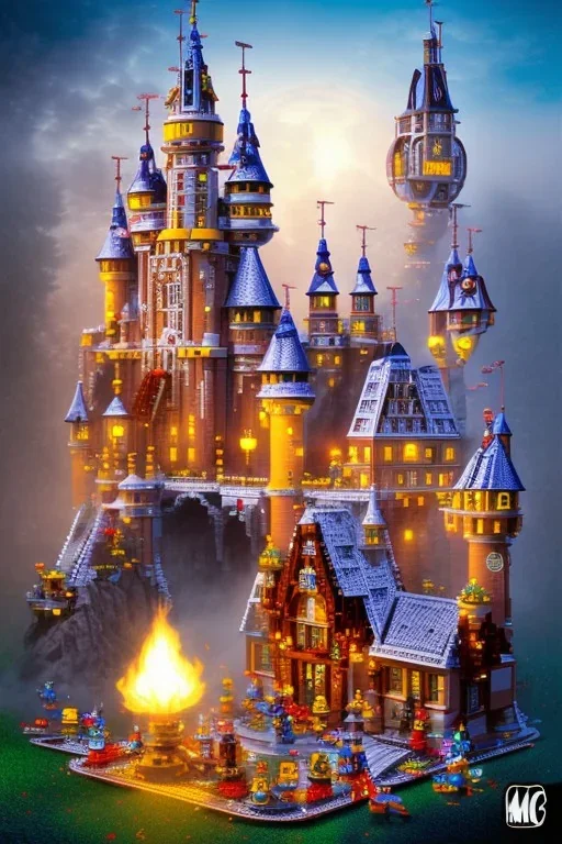 magic world of lego