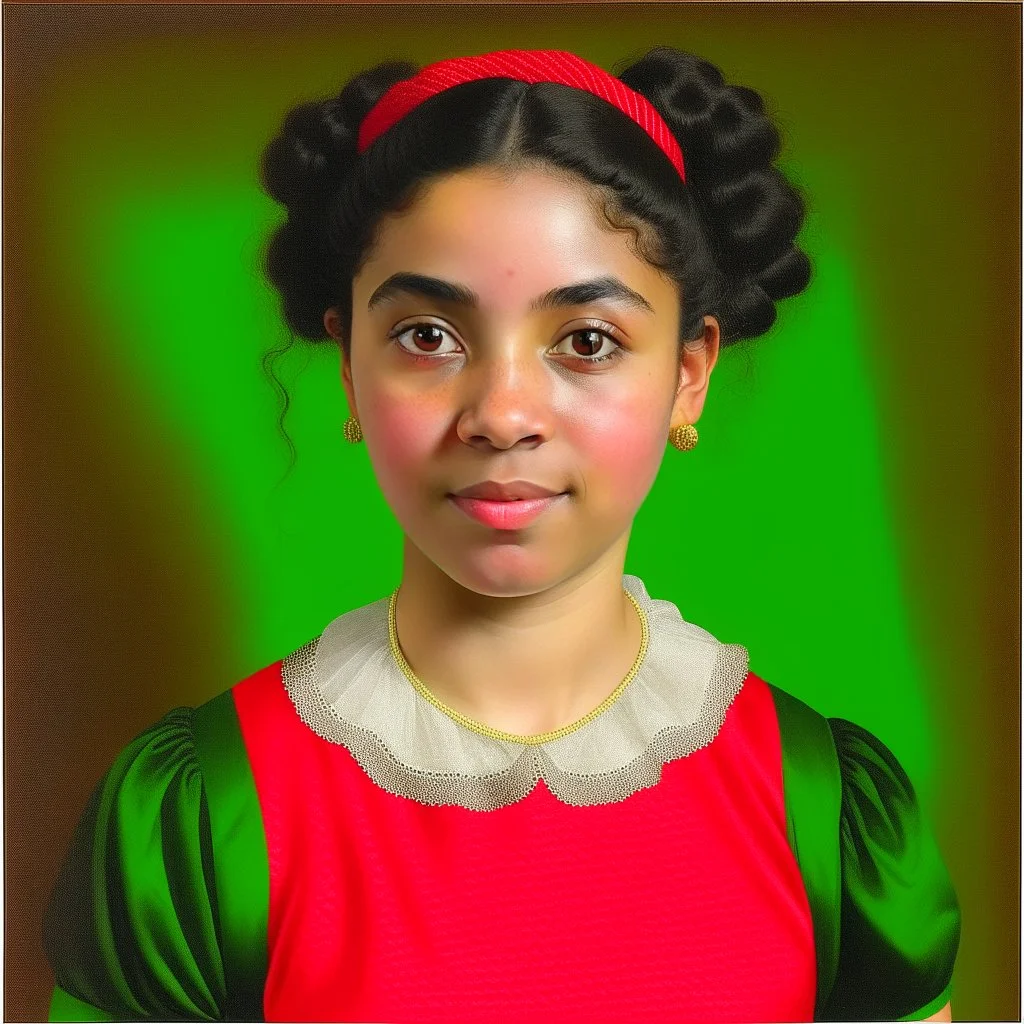 Portrait of a lady