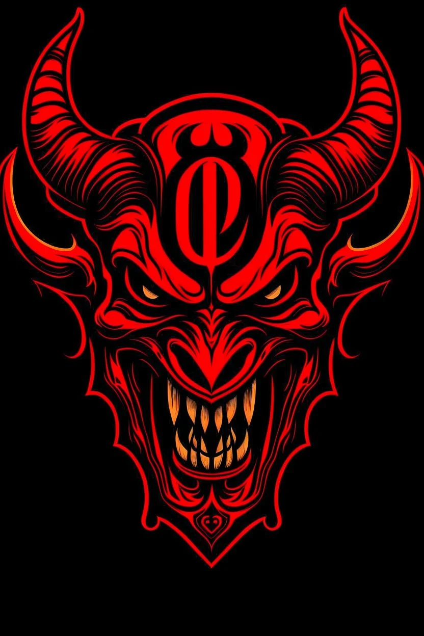 666 devil logo | Gallery