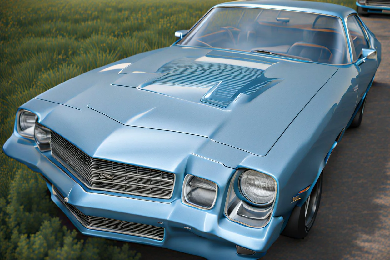 Fotorealistisch 1979 Chevrolet Camaro Sport Coupe