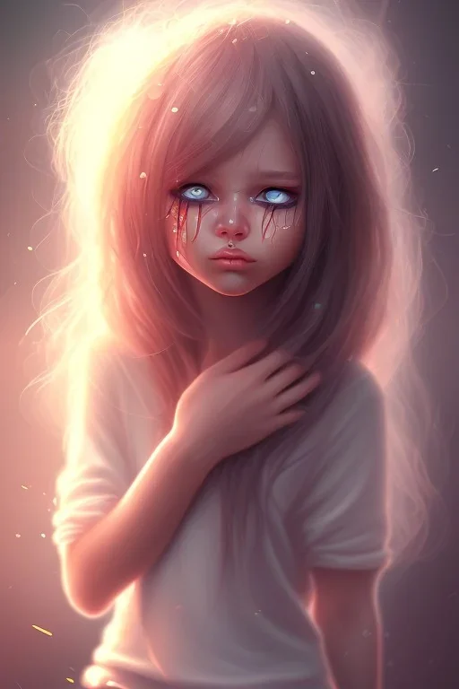 Crying girl