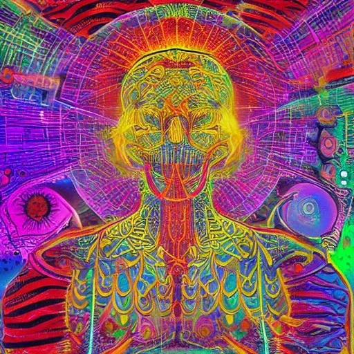 Dimethyltryptamine mind