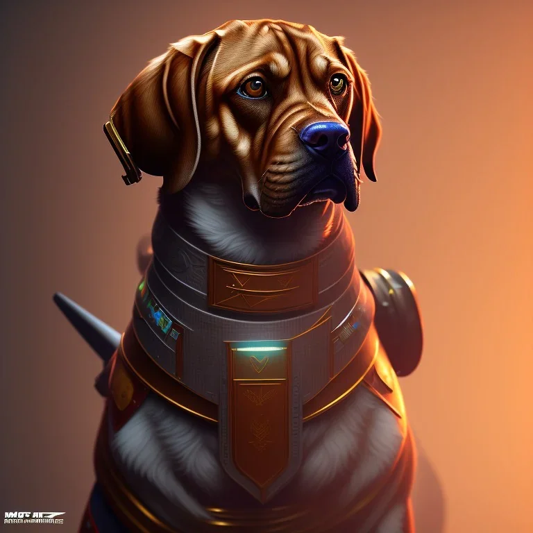 isometric clean art of a bloodhound character,apex legend, soft lighting, high definition, unreal 5, full body