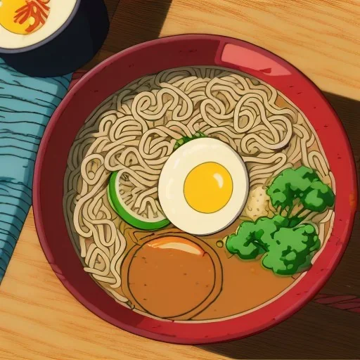 ramen with beer drink