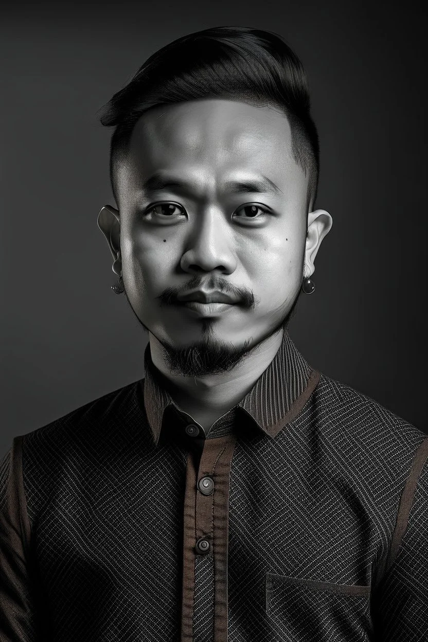 Amir Rahman malay people 32 years old designer man