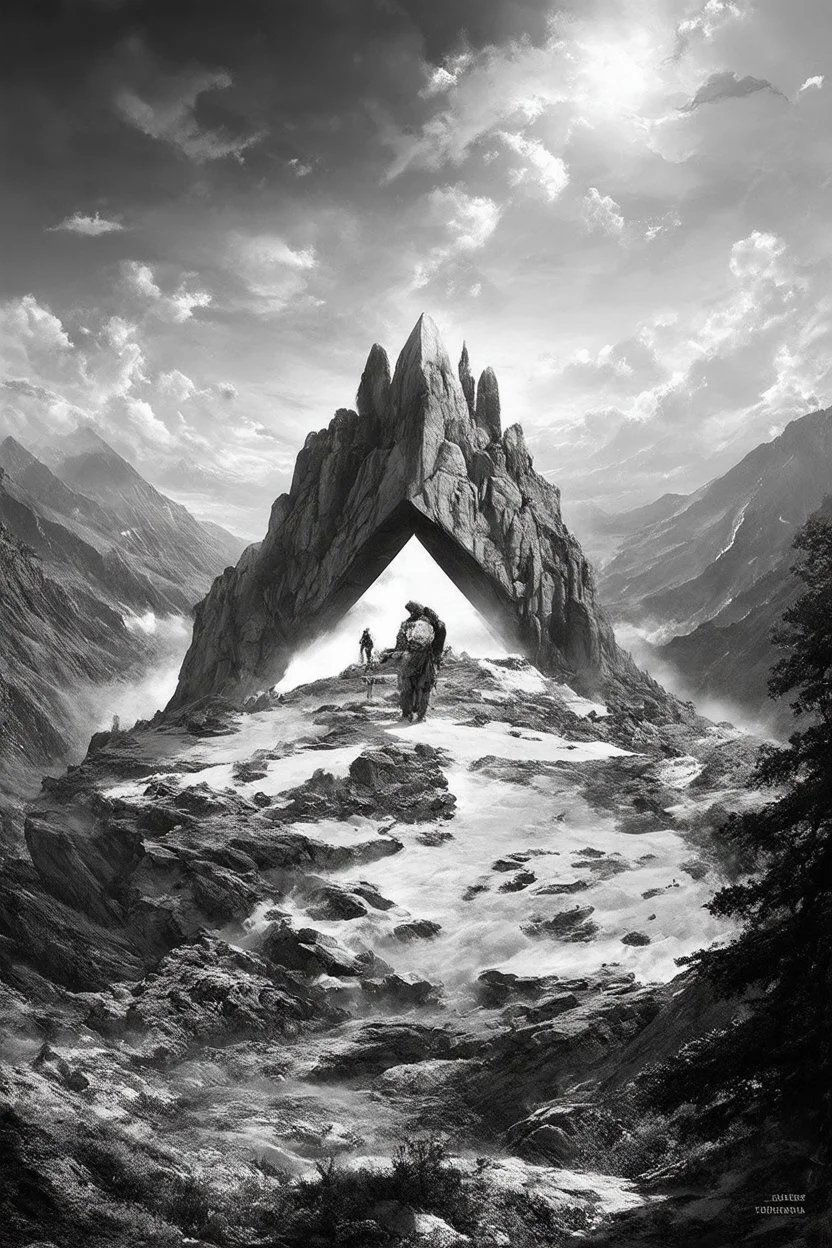 tom lee ethereum oracle of delphi seeing the future in the style of surrealism black and white