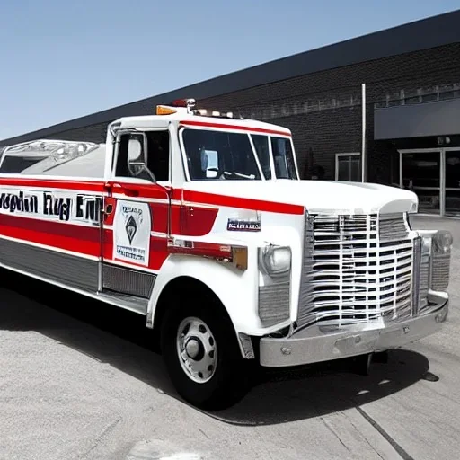 American Emergency vehicle