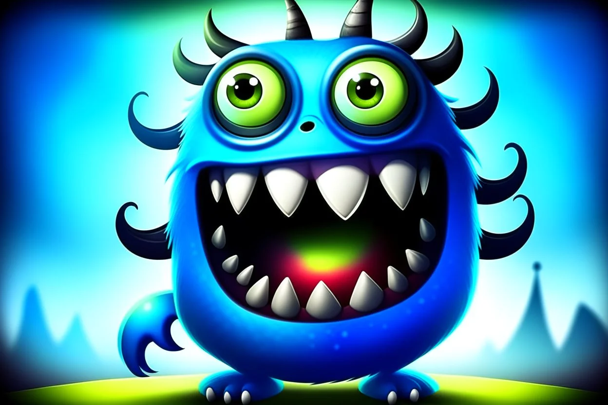 A My Singing Monster Air-Shadow Monster