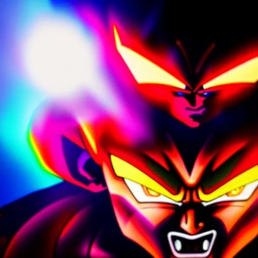 Ultra detailed fullbody Portrait in oil on canvas of Son Goku (Dragon Ball) merges with Jiren (Dragon Ball),intense stare,extremely detailed digital painting, extremely detailed face,crystal clear Big eyes, mystical colors ,perfectly centered image, perfect composition, rim light, beautiful lighting,masterpiece,8k, stunning scene, raytracing, anatomically correct, in the style of robert e howard and Ken Kelley and Ohrai Noriyoshi and Simon Bisley and tomzj1