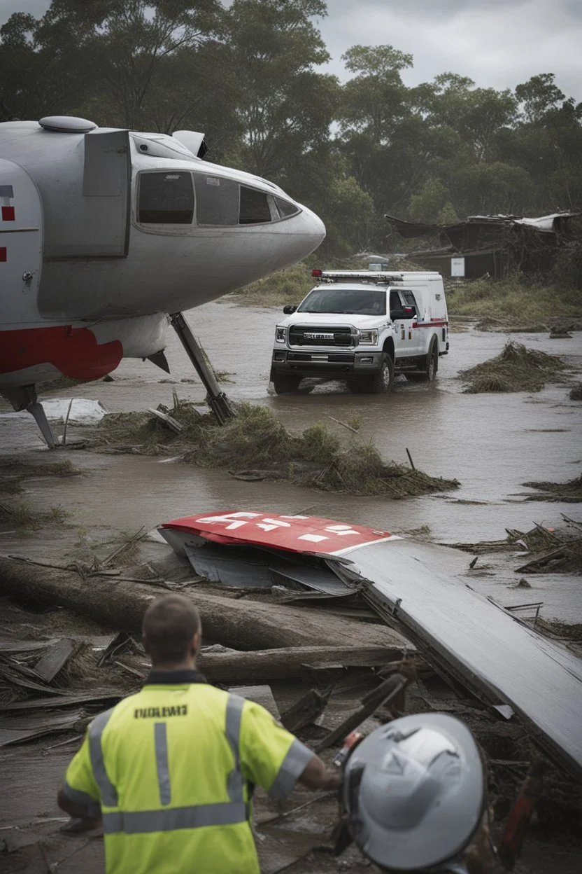 **Cinematic Art:** A compelling drama that follows the lives of several Red Cross volunteers as they provide aid and comfort to communities devastated by a series of hurricanes. **Appearance:** art ideas that encapsulate the essence of emergency evacuation, aid supply, and safety training in the context of hurricanes, typhoons, tornadoes, and cyclones. These ideas aim to promote vigilance regarding the preservation and protection of rights for the global public, communities, societies, and indiv