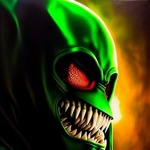 Ultra detailed fullbody Portrait in oil on canvas of Dr Doom merges with Venom, intense stare,extremely detailed digital painting, extremely detailed face,crystal clear Big eyes, mystical colors ,perfectly centered image, perfect composition, rim light, beautiful lighting,masterpiece,8k, stunning scene, raytracing, anatomically correct, in the style of robert e howard and Ken Kelley and Ohrai Noriyoshi and Simon Bisley and tomzj1