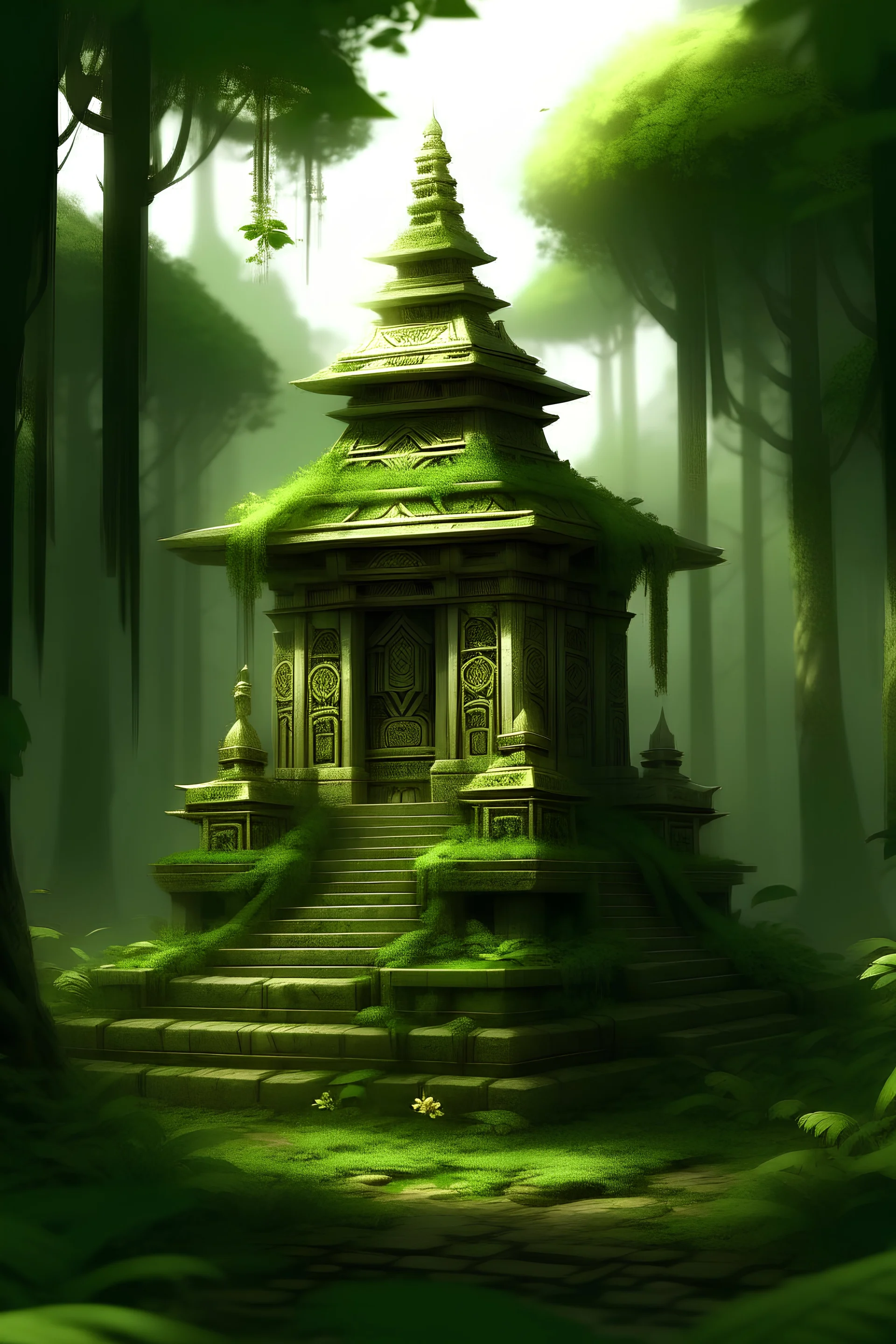 templo floresta