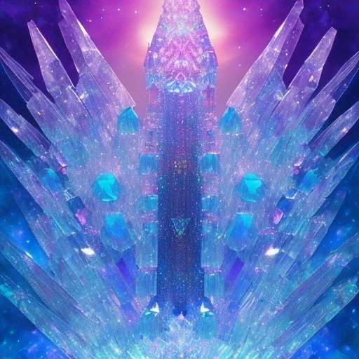 cristal angelic crystalline, blue,pink , cosmic, opalescent, gemstones, crystals, other worldly,water,bright, ice background, snow lake blue