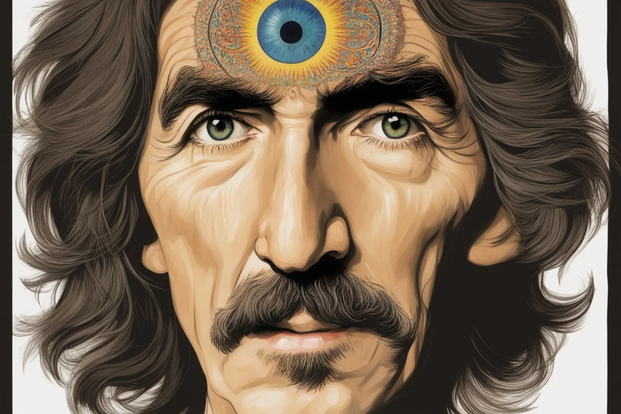 george harrison 3rd eye