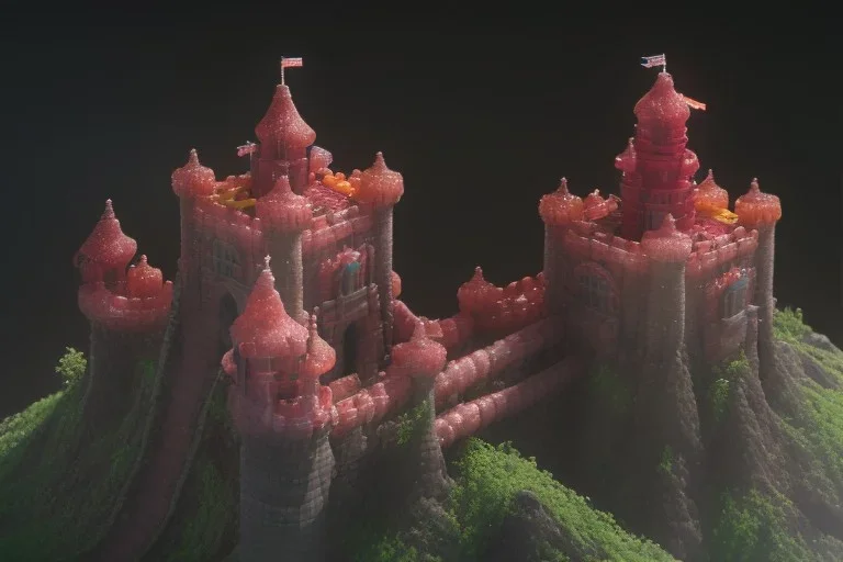 Resplendant Gummyworm castle