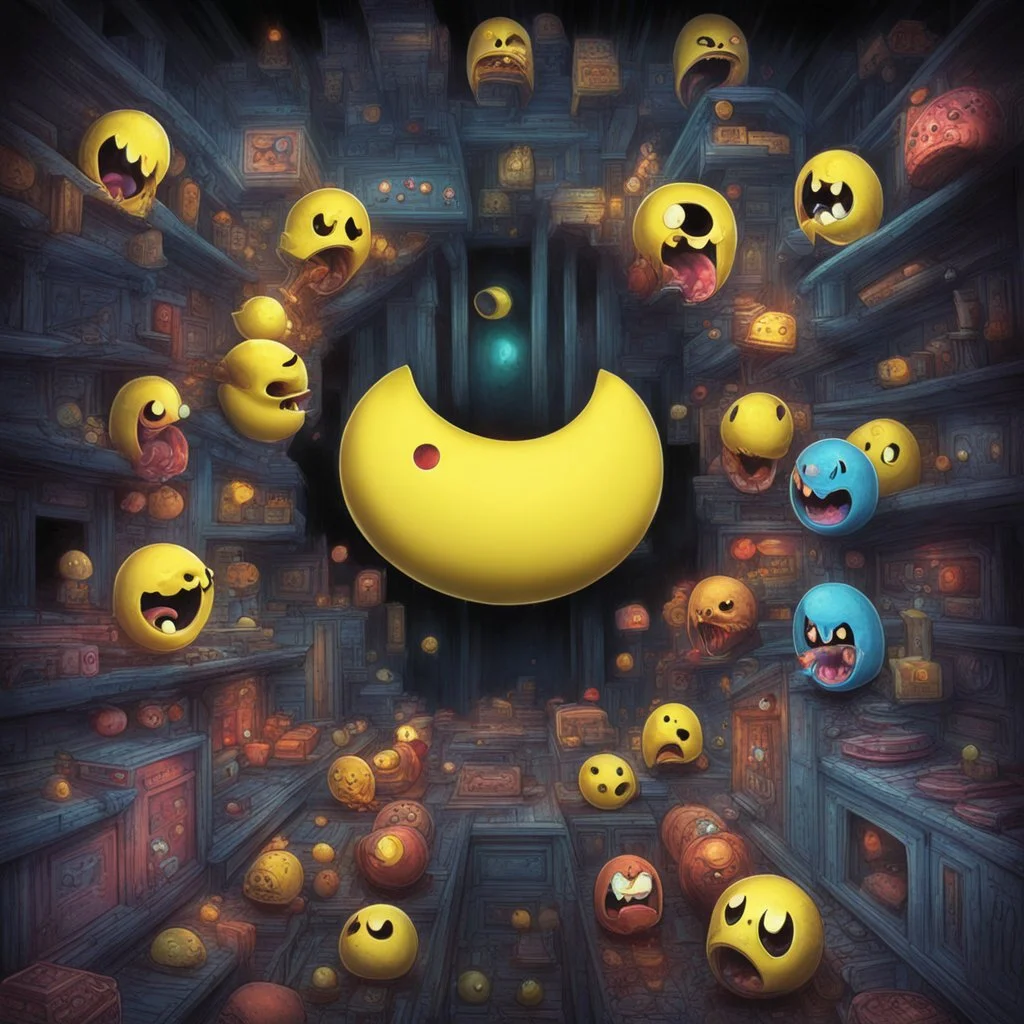 pac-man nightmare fuel