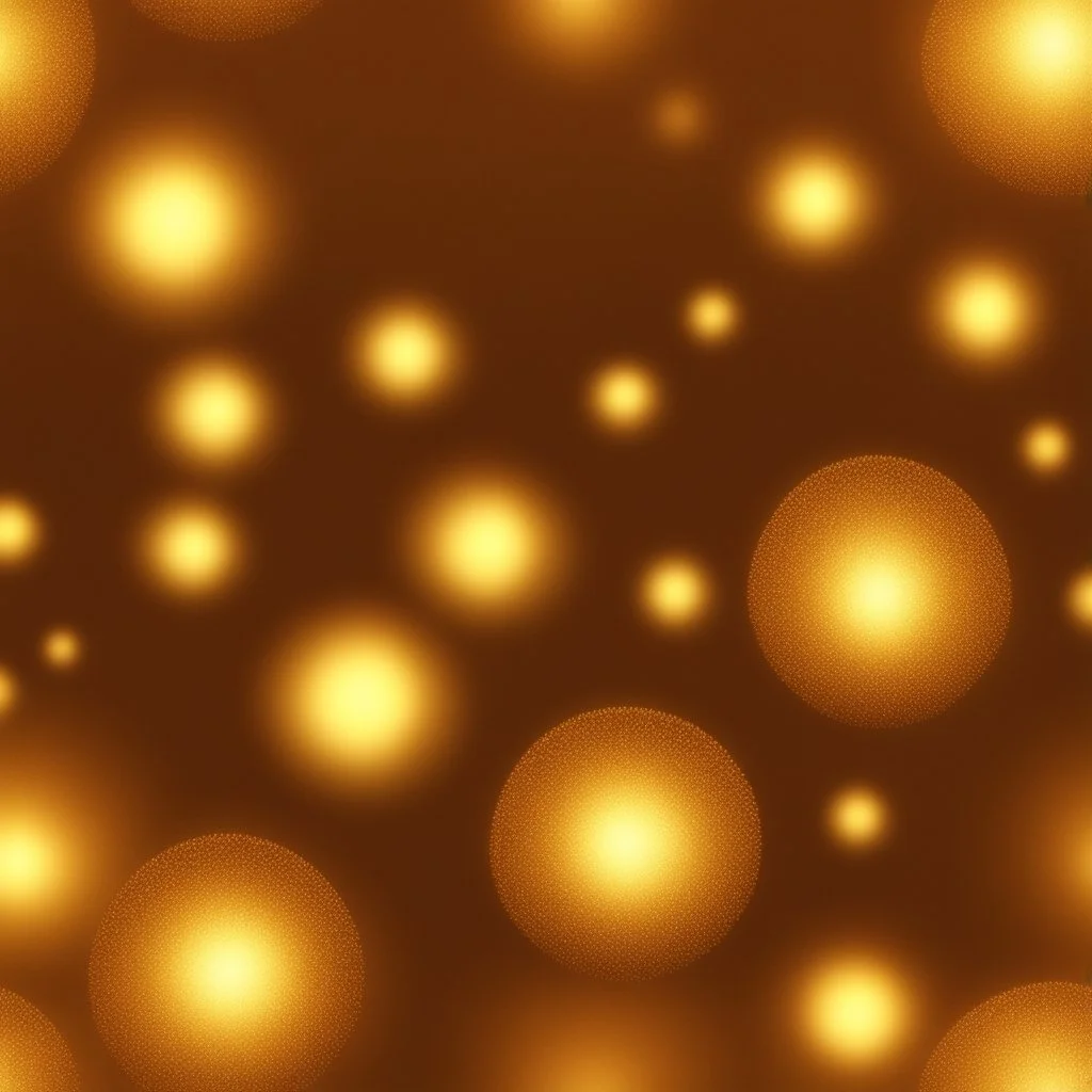 Hyper Realistic Glowing-Golden-Particles-With-Embers on Brown-rustic background Texture