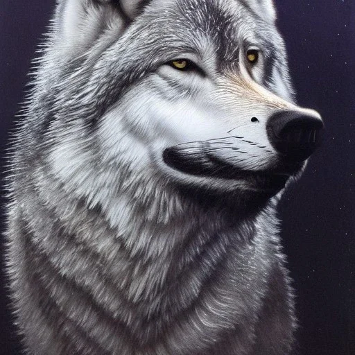 Silver wolf