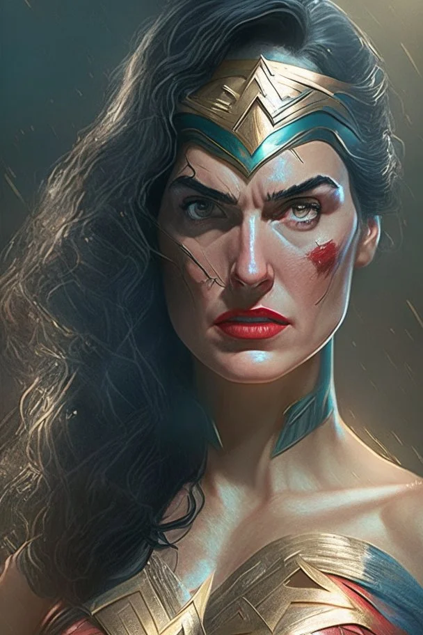 Wonder woman realistik