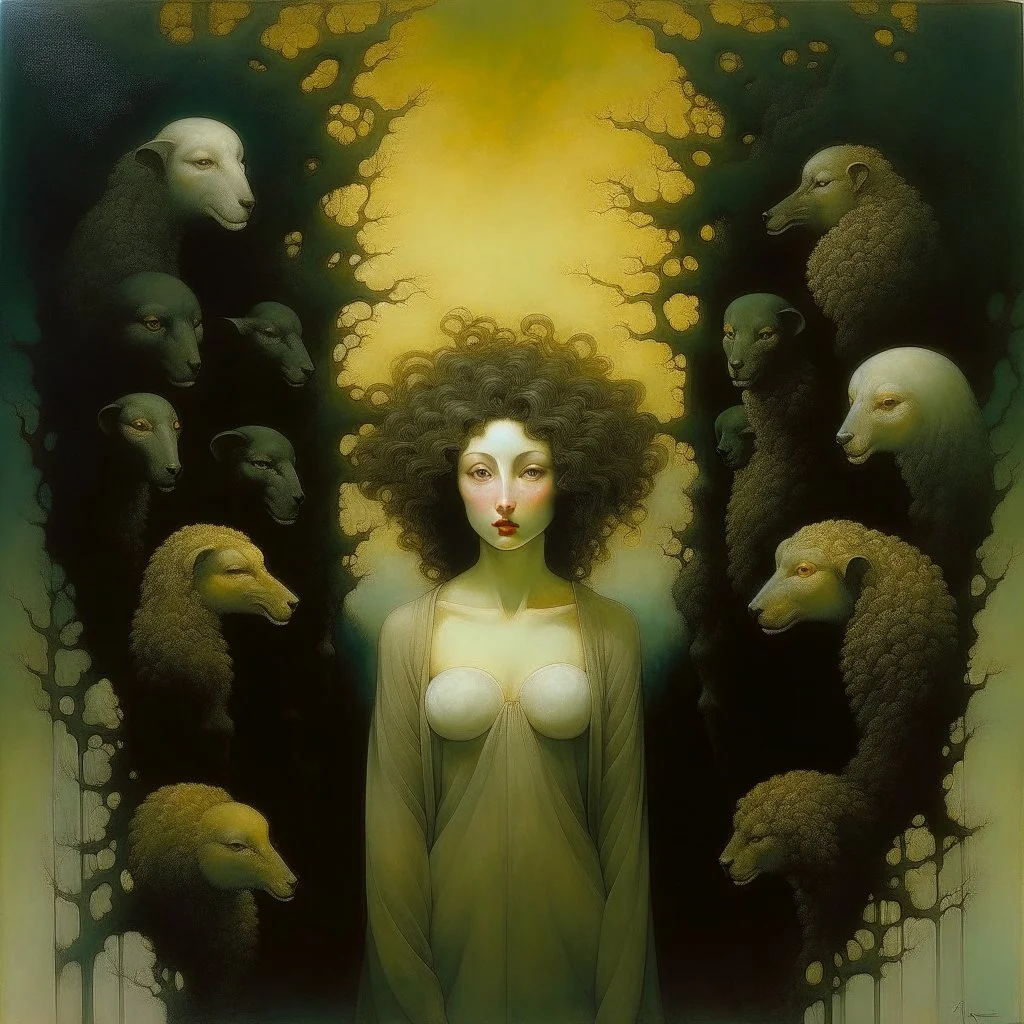 fouth dimension, Leonor Fini