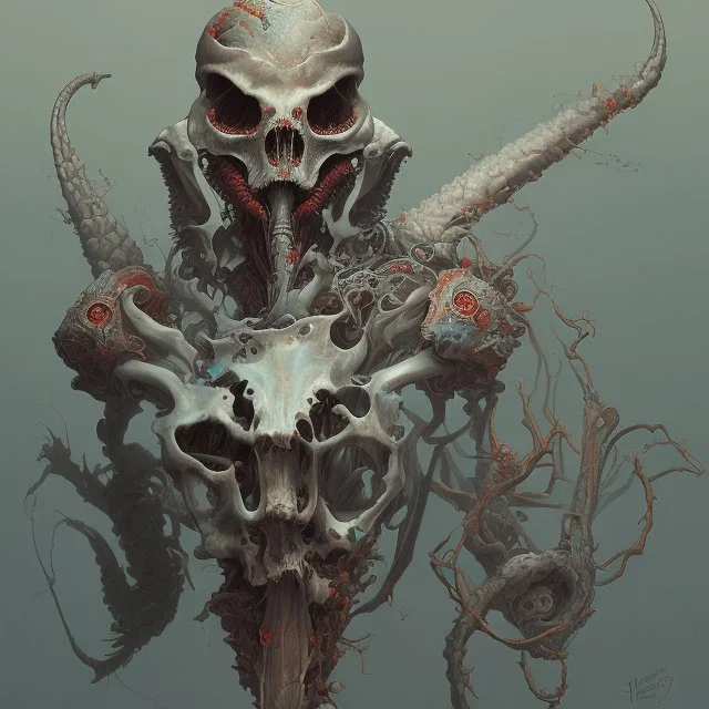 reaper by james jean