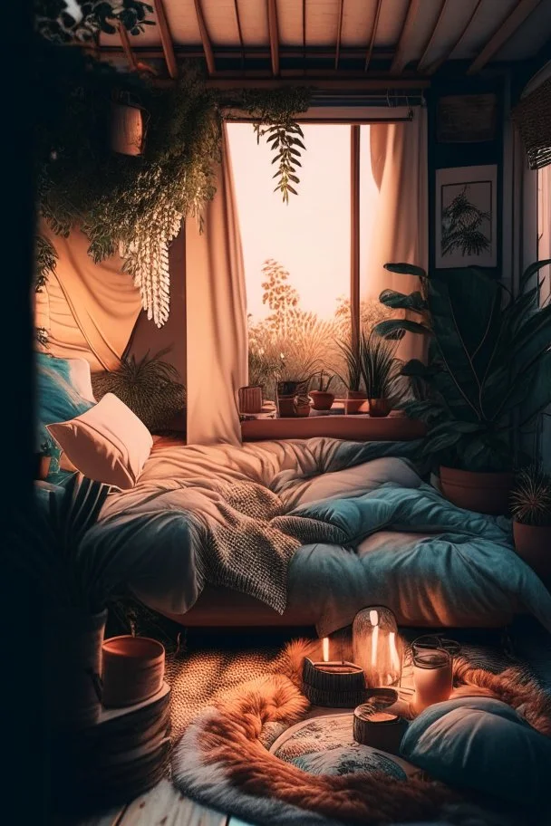 Cozy vibes summer
