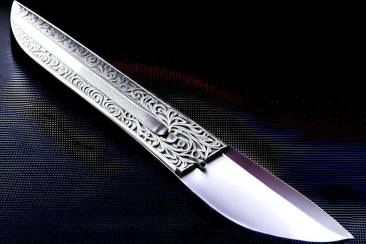 damask blade irish knife