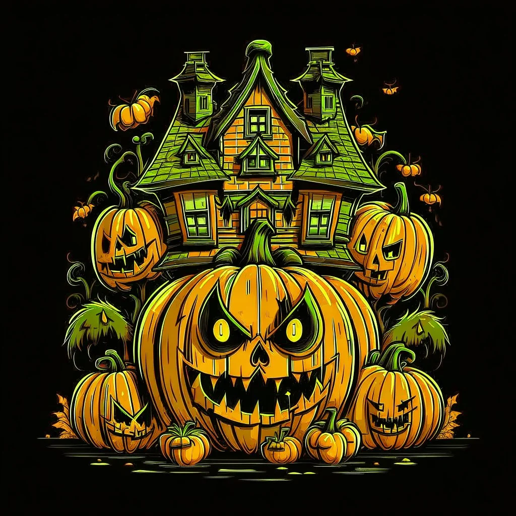 Pumking as House