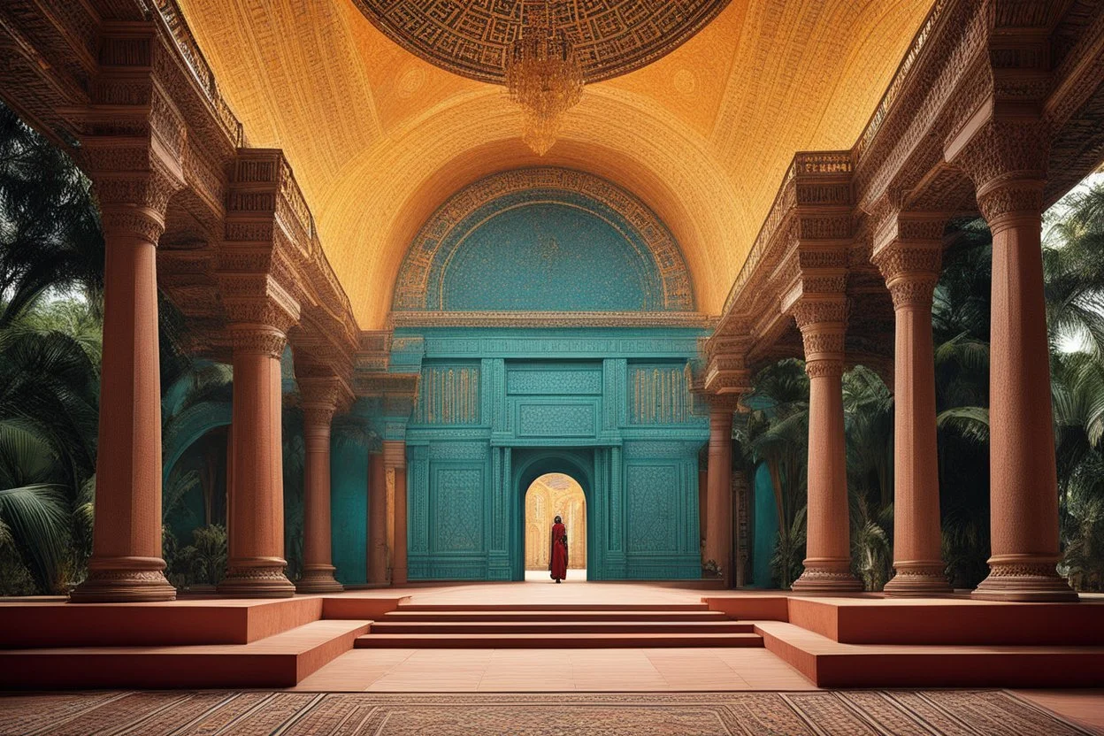 the space odyssey of a fictional unspoken trader ventures not only into the West African kingdom of Dahomey but also into the surreal realms of the palace of immortality. Here, the probabilities of time converge, offering a view of existence through the lens of science fiction. The rich and vibrant setting of The Viceroy of Ouidah intertwines with cosmic mysteries.