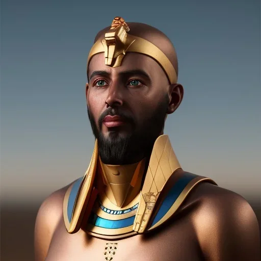 portrait of fantasy , ancient Egyptian God Annubis, unreal engine 5, 8k, ignore NSFW,fire theme,realistic.