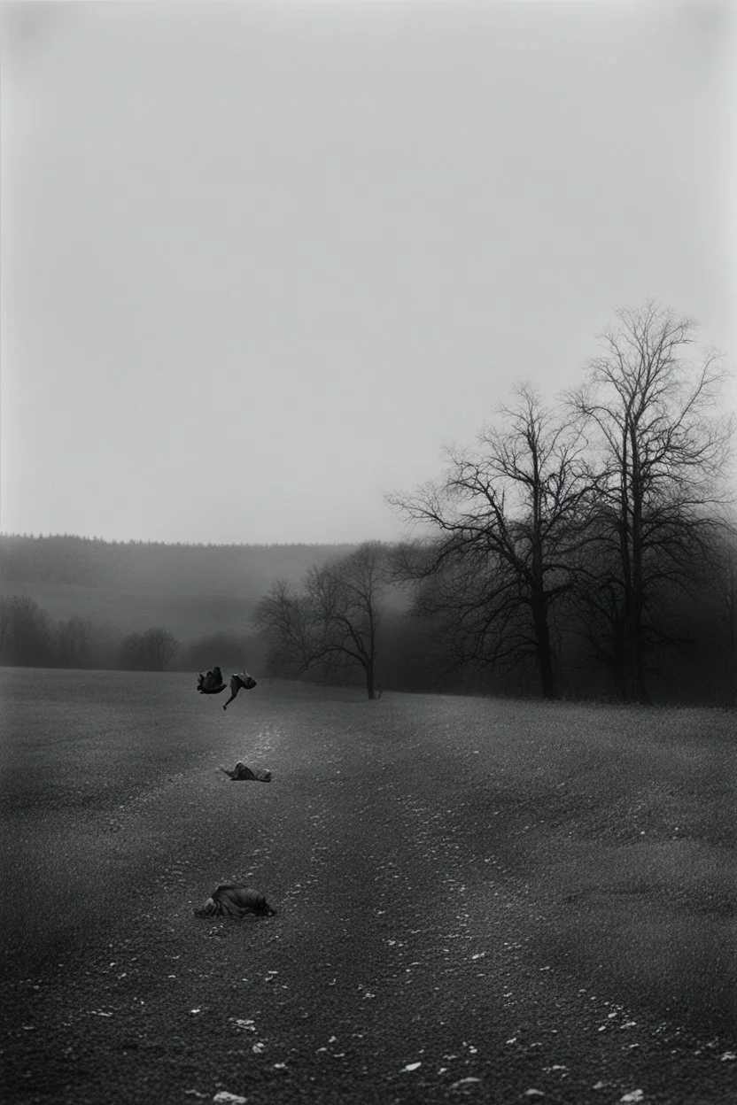 [very impressive high res masterpiece in Kodak Eastman 5247, scene by László Krasznahorkai] echoes through the air, a relentless drumbeat of death and desperation.