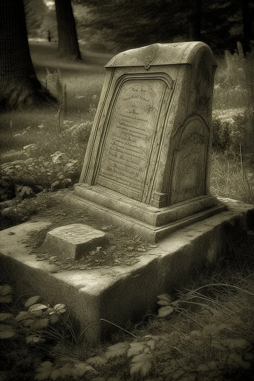 old grave