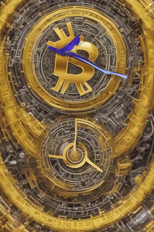 digital masterpiece depicting Bitcoin as the central piece in an intricate clockwork mechanism? The gears and cogs represent different cryptocurrencies, with Bitcoin at the heart, driving the entire system. The 8K resolution would capture the fine details of this unique portrayal, showcasing Bitcoin's integral role in the intricate machinery of the crypto world.