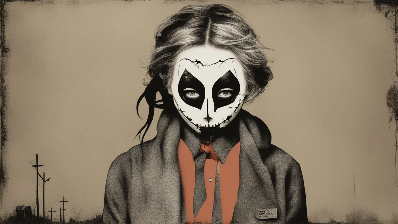 fashion girl samhain by banksy