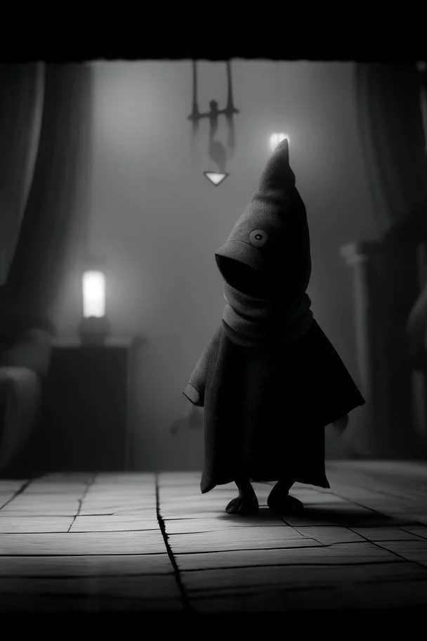 little nightmares two mono