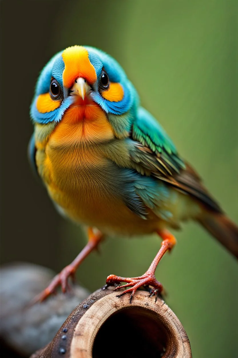 Cute bird