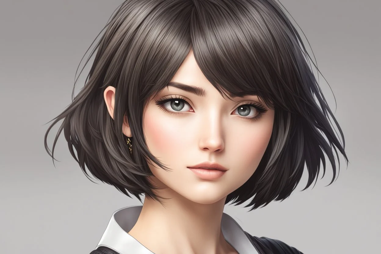 Rachel haircut in 8k 2D anime artstyle, close picture, the Rachel haircut, intricate details, highly detailed, high details, detailed portrait, masterpiece,ultra detailed, ultra quality