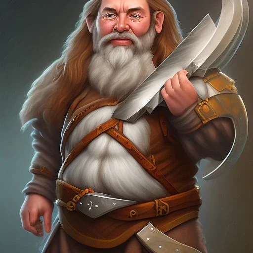 Dwarf blacksmith