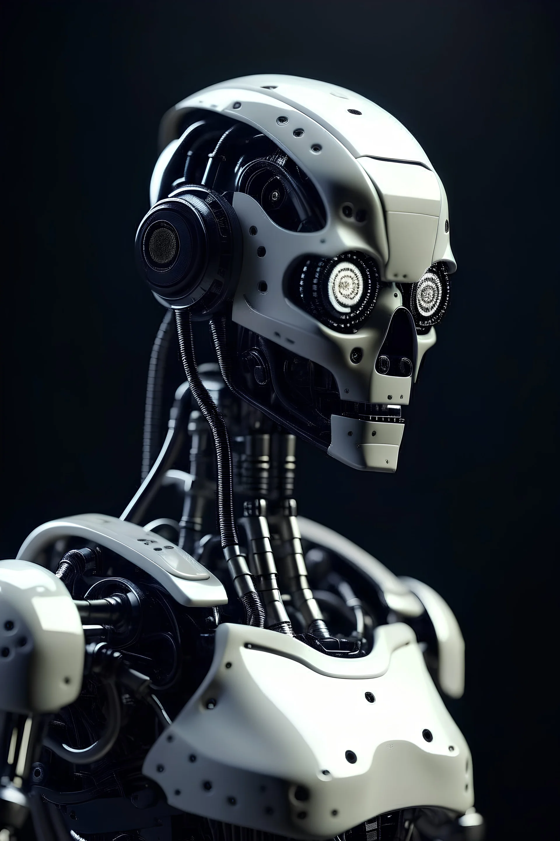 A robot, 4k photo