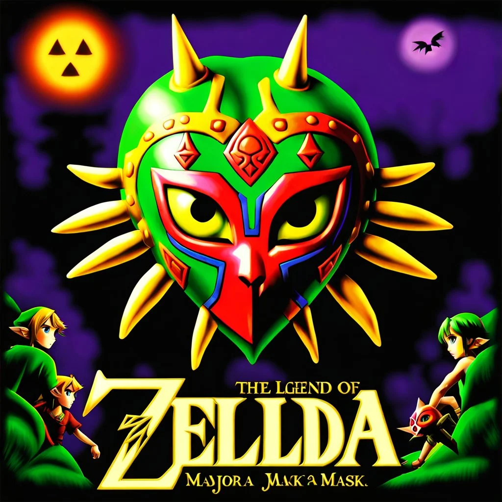 Māra Buddhist Demon, Legend Of Zelda: Majoras Mask, N64