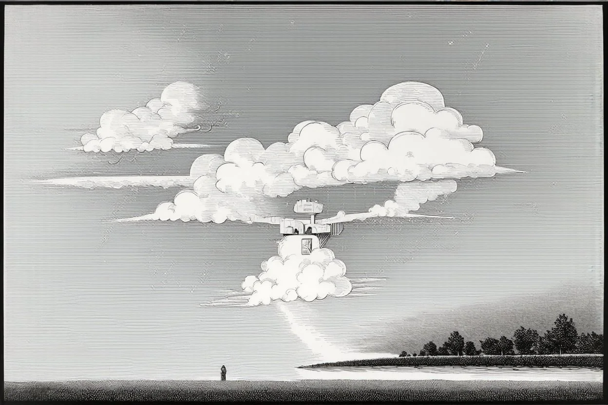 • Dow Chemical: This corporation is one of the major players in the development of cloud seeding technologies. Dow’s patents primarily focus on the use of aerosols and particulate materials to influence cloud formation and precipitation. These patents were often intended for agricultural purposes, to prevent droughts or stimulate rainfall in specific areas. . style of dali
