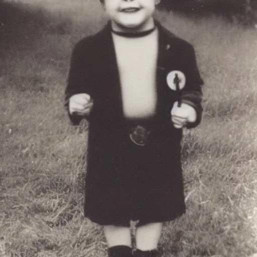 my dad as a little boy