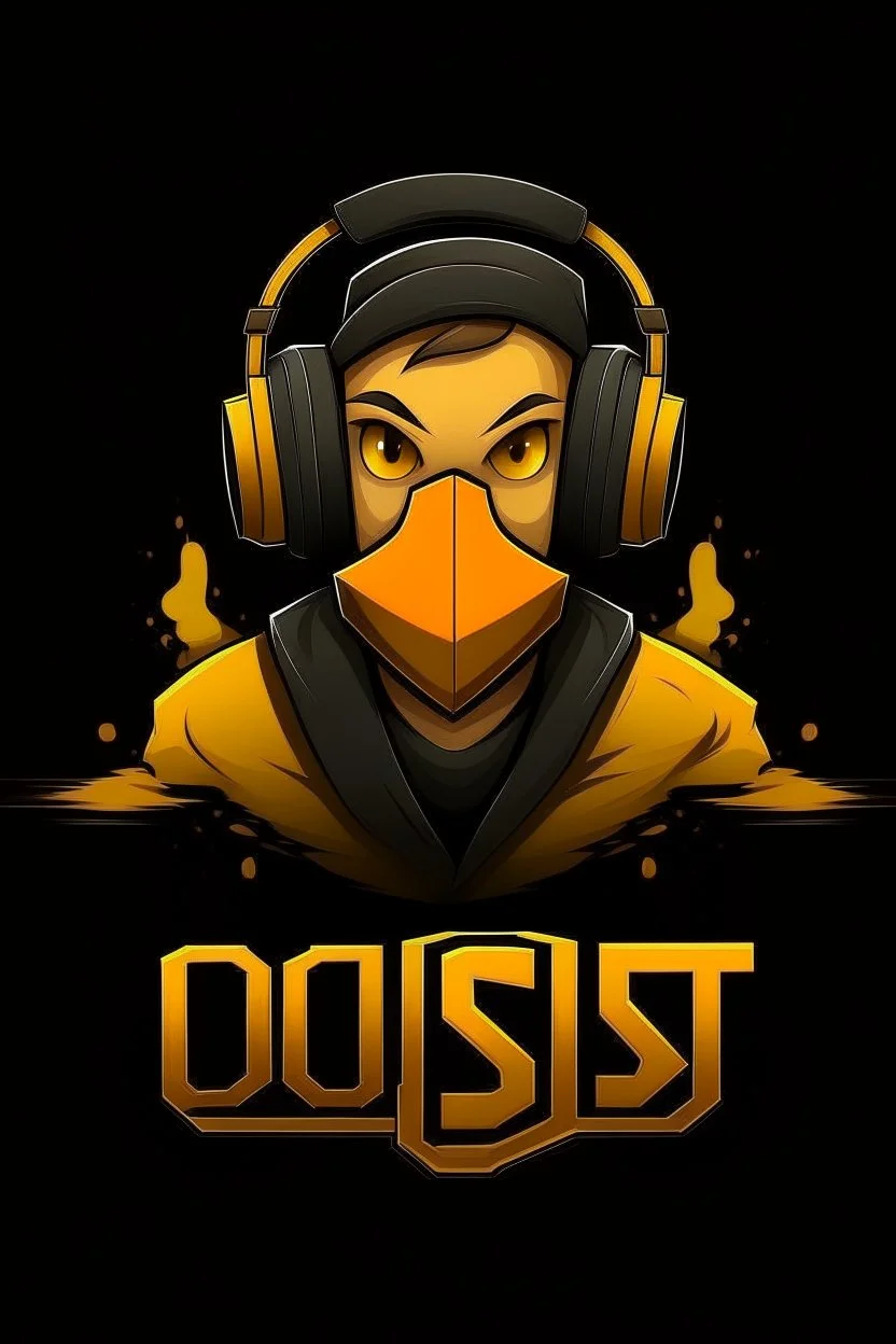 Make a Logo For a Gaming youtuber that plays "Rust" Call Ducki1n