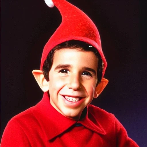 Arthur fonzarelli, elf hat, fonz, older, fonzie, north pole